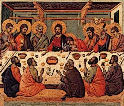   Il Theophilus' Last Supper un ritratto stravagante della fede e dell'umorismo medievale!