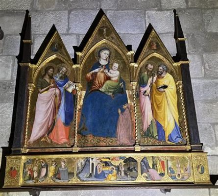 Il Trittico di Sant'Angelo: Opere d'Arte Monumentale e Un Viaggio nel Tempo!