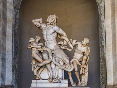 Laocoonte e i Suoi Figli: Un Dramma di Marmo Che Ci Cattura!