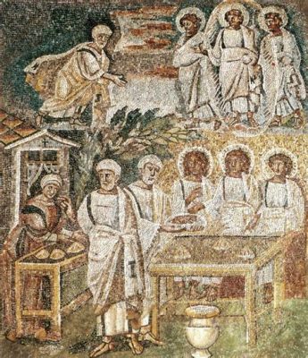  The Hospitality of Abraham -  Un Ritratto di Pace e Divinità Celestiale